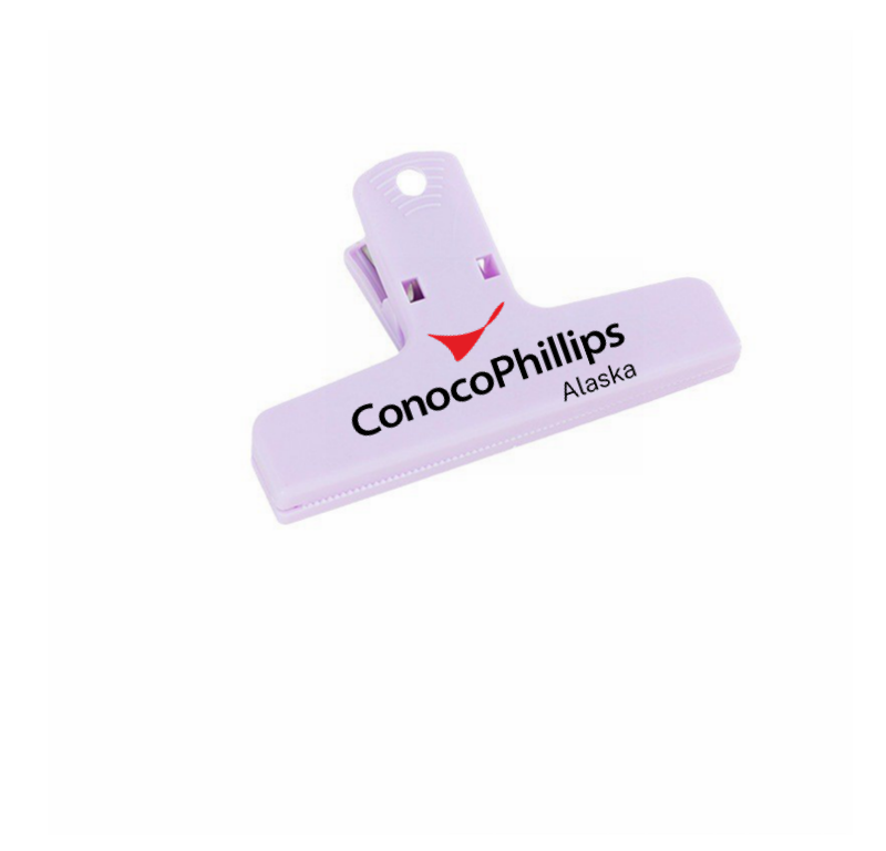 Customized 100mm Plastic Magnetic Note Clips for Office,Food Bag Using