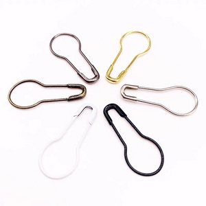 1000pcs Metal Gourd Safety Pins, Clothing Tag Pins for DIY Home Accessories