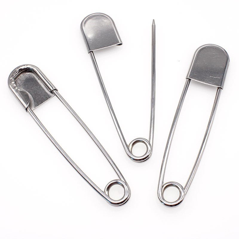 The Stainless Steel 5 Inch Large Safety Pins for for Blankets,Laundry