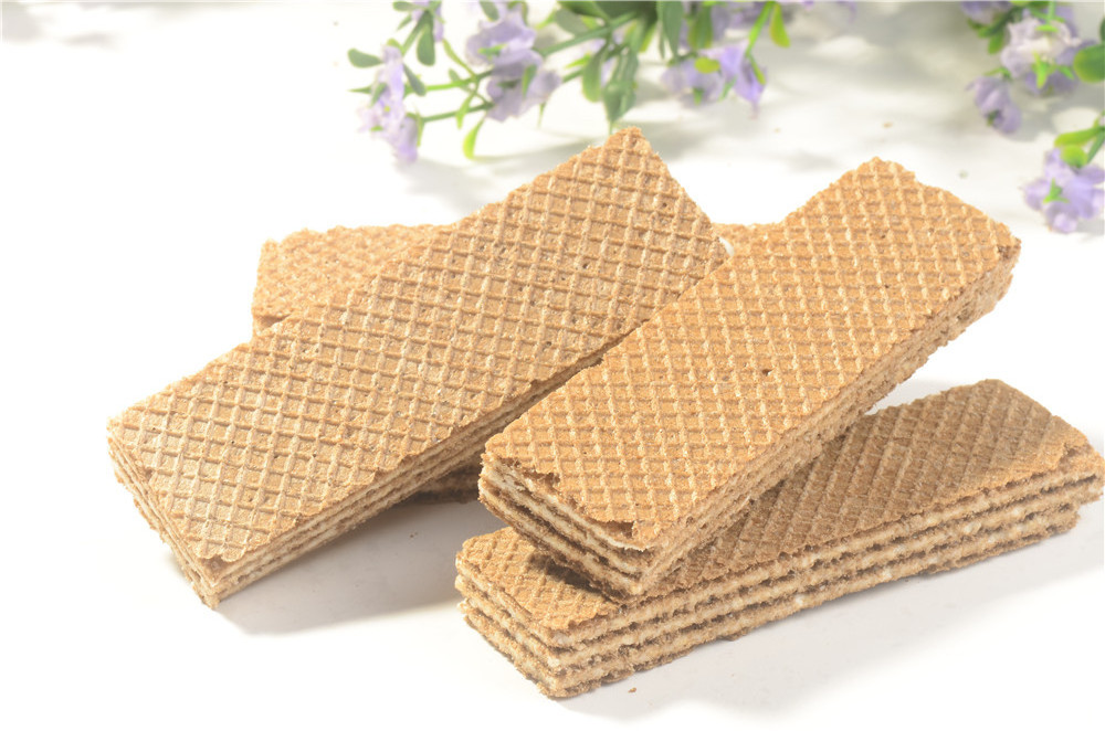 New product Hot wafer biscuit OEM Chocolate flavor wafers