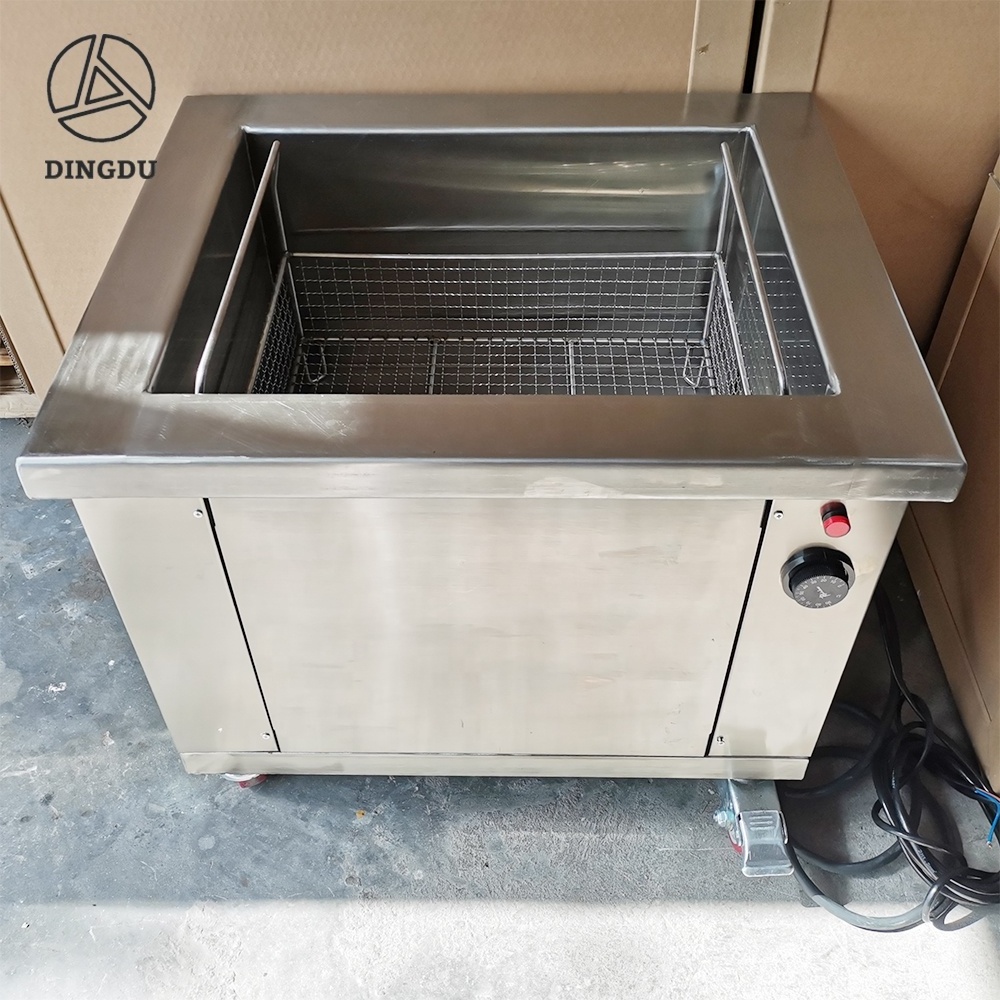 50L 10.9 Gallon Industrial Ultrasonic Cleaner Engineering Parts Cleaning Industrial Washing Machine