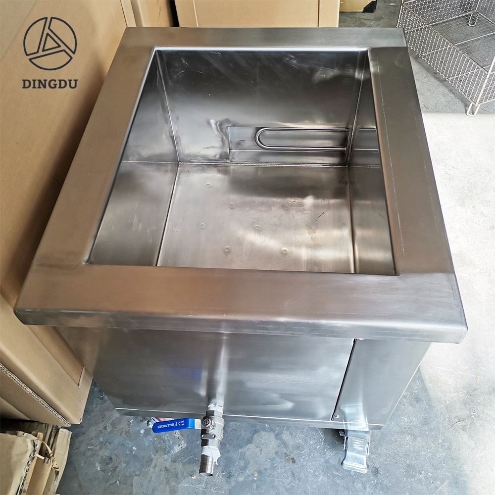 50L 10.9 Gallon Industrial Ultrasonic Cleaner Engineering Parts Cleaning Industrial Washing Machine