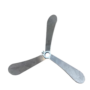 Mixer Agitator Accessories Stainless Steel 304 3-Blade Propeller Impeller