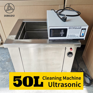 50L 10.9 Gallon Industrial Ultrasonic Cleaner Engineering Parts Cleaning Industrial Washing Machine