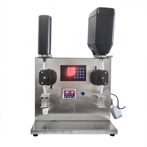 LRDB-2A Double Nozzles Electric Peristaltic Pump UV Glue Nail Gel Polish Filling Machine