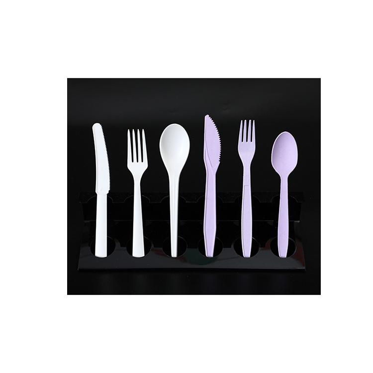 Factory Supply Discount Price Biodegradable Disposable spoon fork tableware for sale