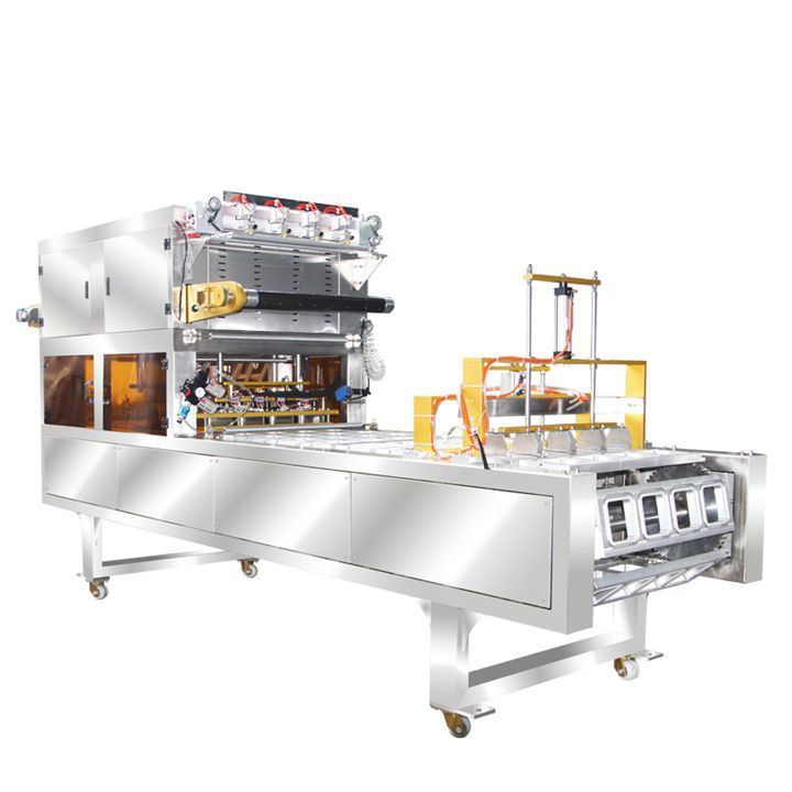 Auto Hot Sale Heat Sealing Machine Continuous Customized Plastic Film Package Water Beverages Sealer