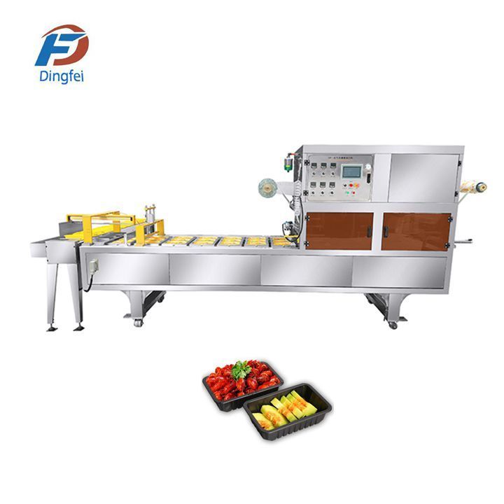 Auto Hot Sale Heat Sealing Machine Continuous Customized Plastic Film Package Water Beverages Sealer