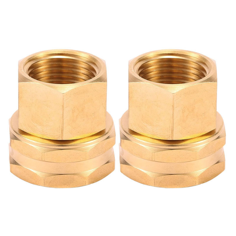 Brass Garden Hose Threaded 1/2