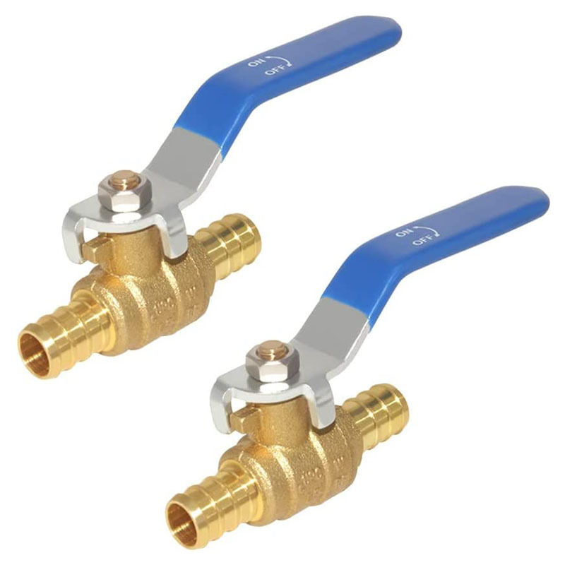 Hot Sale Water Shut off Valve 1/2 Inch Forged Brass PEX Ball Valve