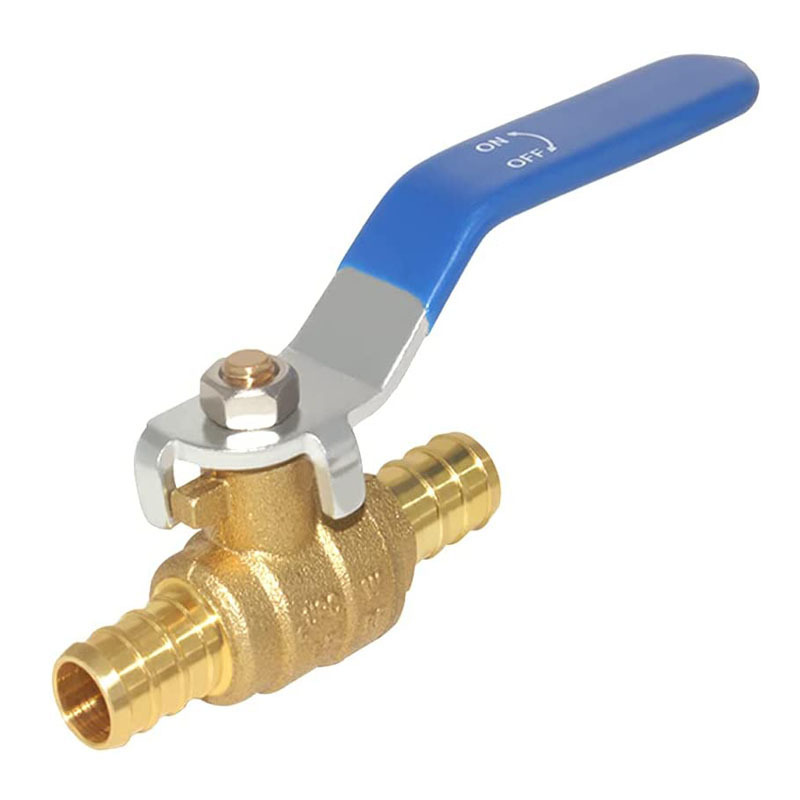 Hot Sale Water Shut off Valve 1/2 Inch Forged Brass PEX Ball Valve