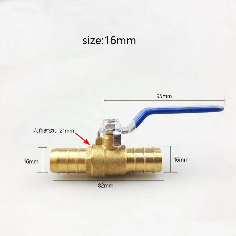 Hot Sale Water Shut off Valve 1/2 Inch Forged Brass PEX Ball Valve