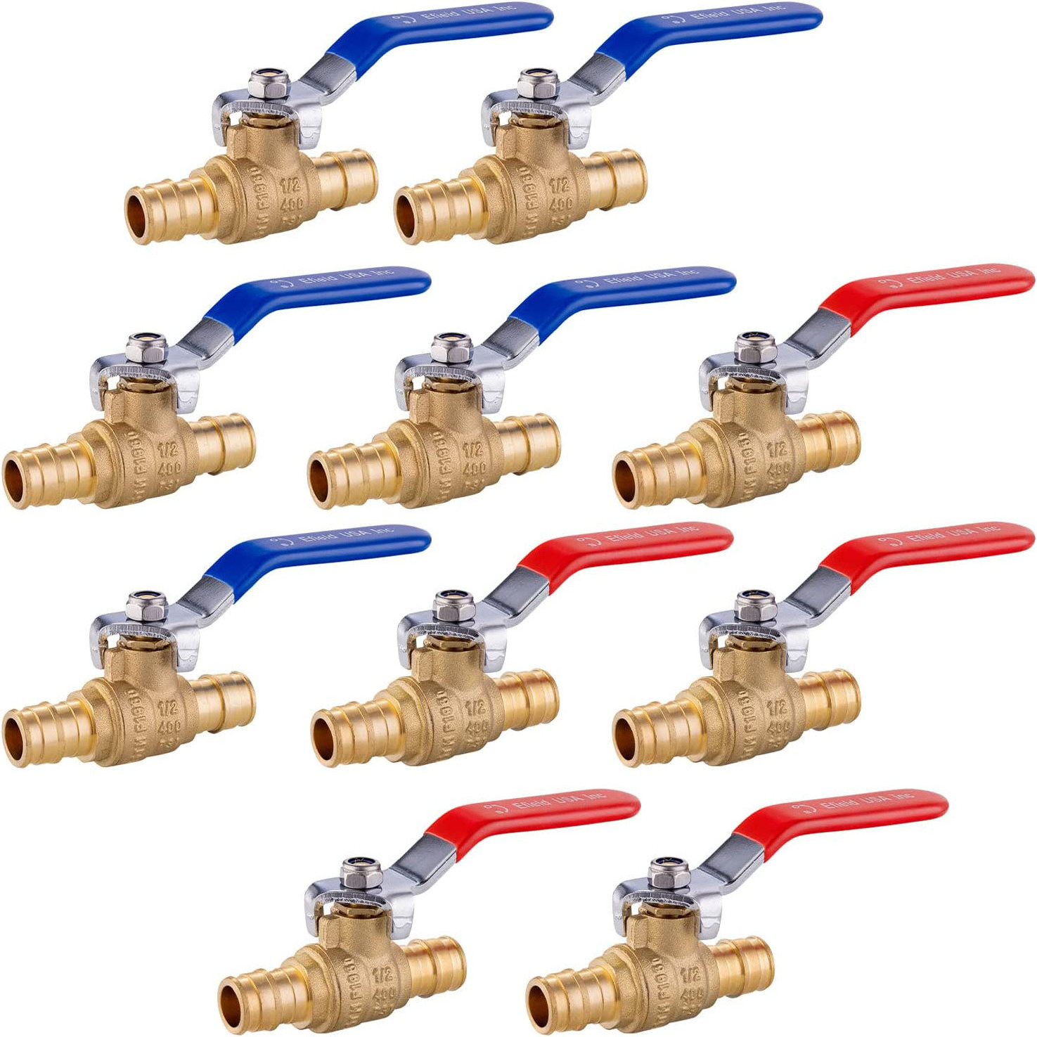 Hot Sale Water Shut off Valve 1/2 Inch Forged Brass PEX Ball Valve