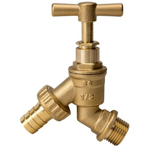 Factory 1/2" Brass Bib Cock Faucet Outdoor Antifreezing Water Tap Ball Valve Bibcock Taps