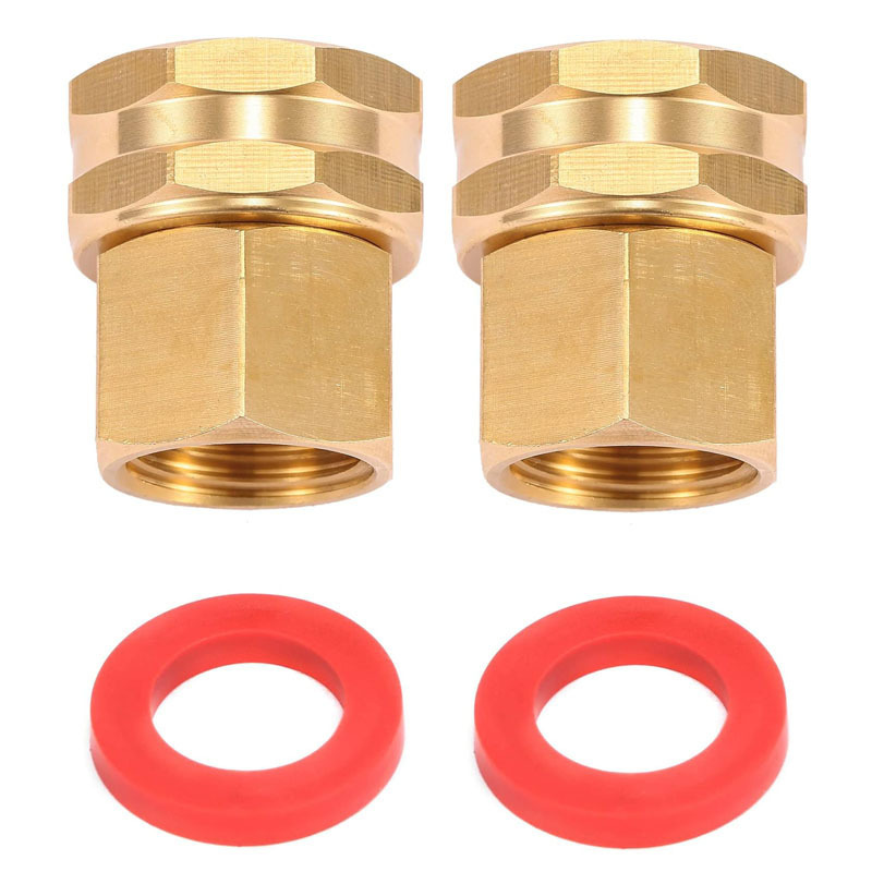 Brass Garden Hose Threaded 1/2