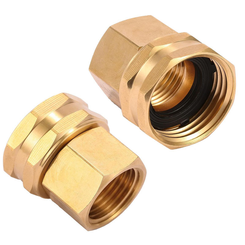 Brass Garden Hose Threaded 1/2