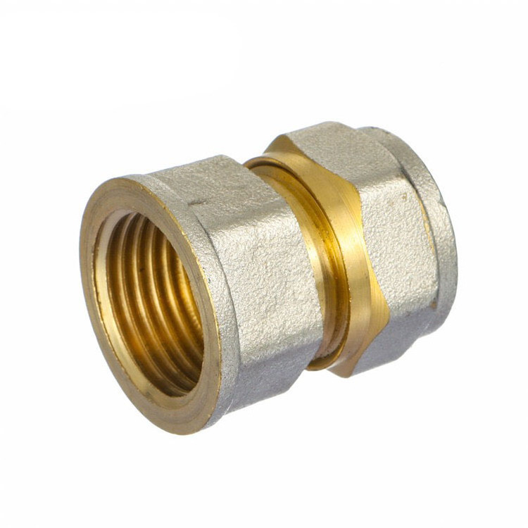 20*1/2 Male Brass Pex Pipe Fitting Gas Hose Adapt Quick Connect Brass Compression Fittings