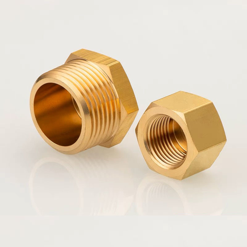 1/2Inch Male Adapter Pipe Fitting NPT Thread Brass Cored Hex Head Plug