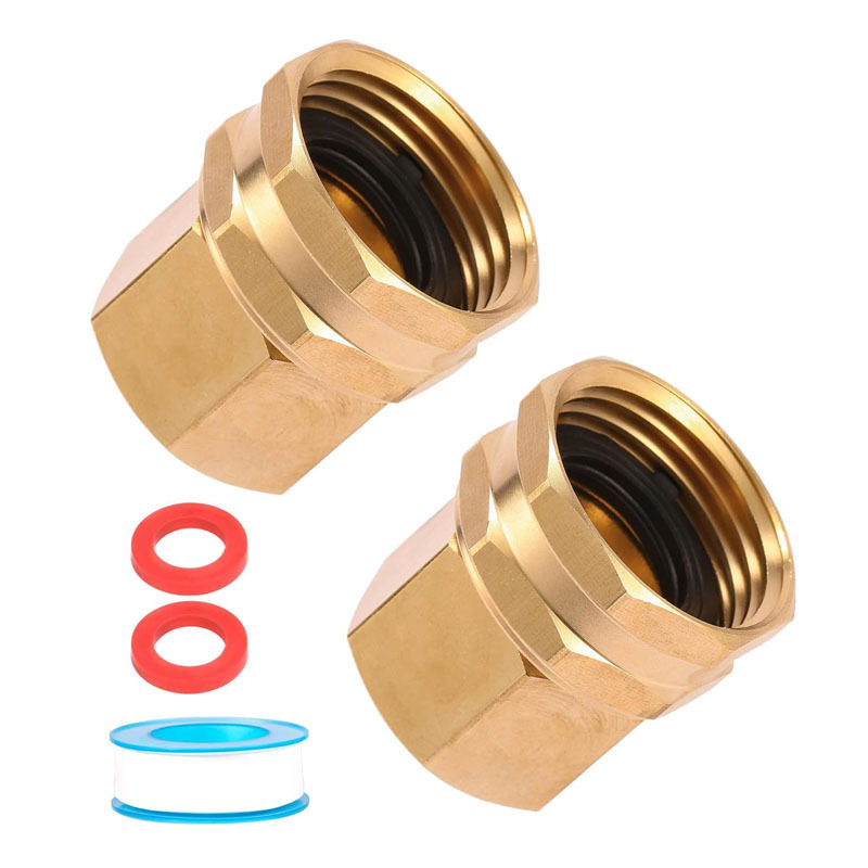 Brass Garden Hose Threaded 1/2