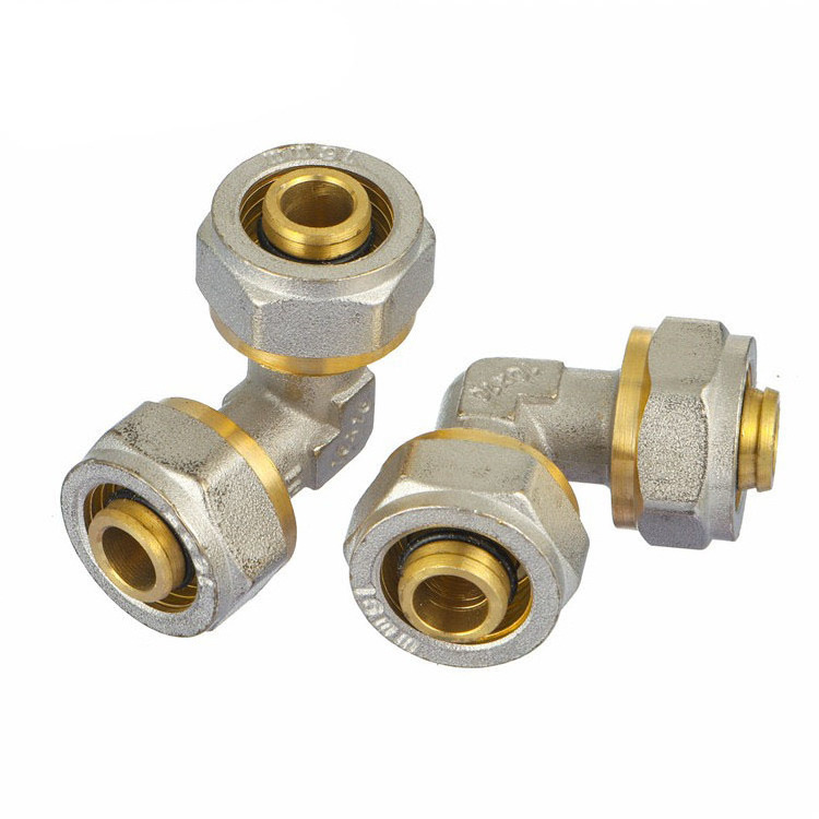 20*1/2 Male Brass Pex Pipe Fitting Gas Hose Adapt Quick Connect Brass Compression Fittings