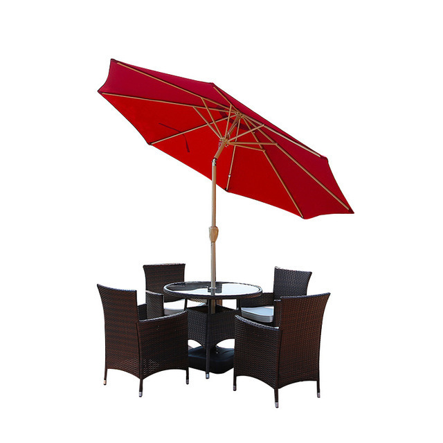 Hot sale foldable outdoor umbrella parasol  in garden polyester outdoor beach umbrellas sombrillas de playa