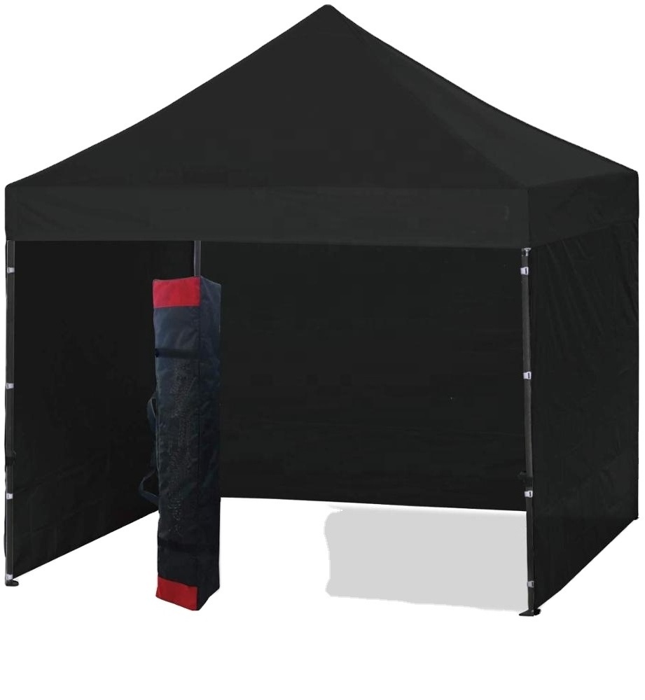 Patio 3x3 Gazebo Fully Waterproof Heavy Duty Pop Up Gazebo With 4 Walls with handbag