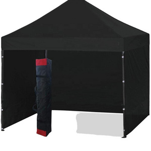 Patio 3x3 Gazebo Fully Waterproof Heavy Duty Pop Up Gazebo With 4 Walls with handbag