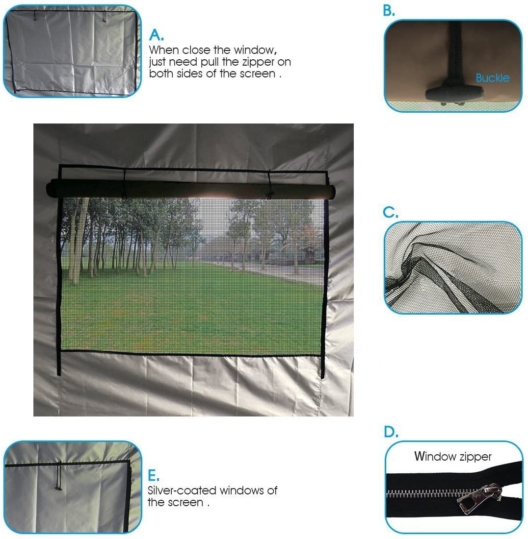 camping folding outdoor tents gazebo round gazebo side panels