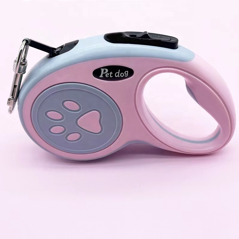 Wholesale Dog Pet Leash 5m Durable Automatic Retra Pet Dog Leash