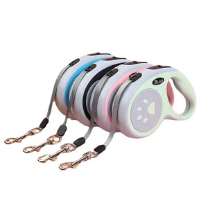 Wholesale Dog Pet Leash 5m Durable Automatic Retra Pet Dog Leash