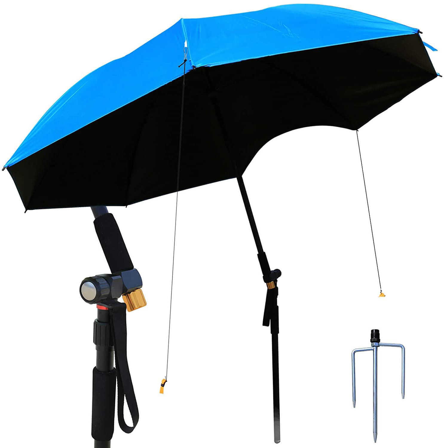 Beach Umbrella Outdoor Umbrella Fishing Trap Fishing Umbrellas Outdoor Brolly Shun Shelters