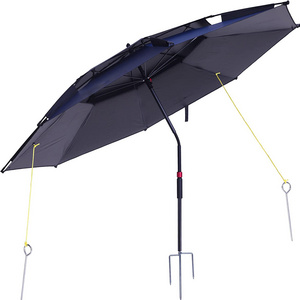 Beach Umbrella Outdoor Umbrella Fishing Trap Fishing Umbrellas Outdoor Brolly Shun Shelters