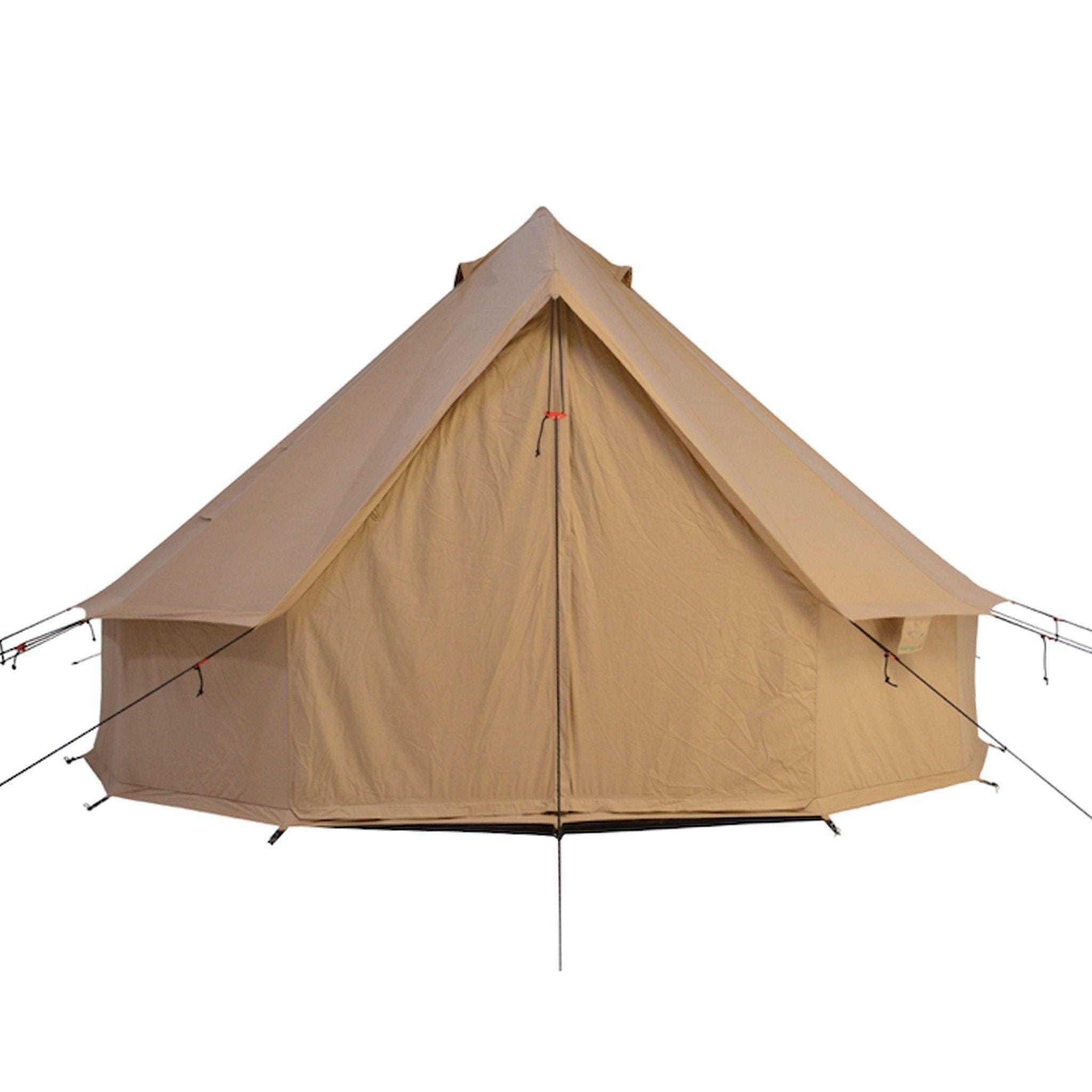 Inner Tent Canvas Bell Tent Accessories Waterproof Cotton Canvas Large Family Camp Beige Color Bell Tent Hunting Wall Ten