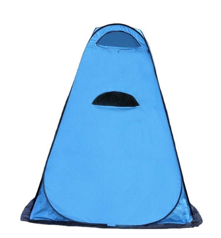 Hot sale s camping shower tent pop up changing room portable toilet for camping outdoor privacy pee tent