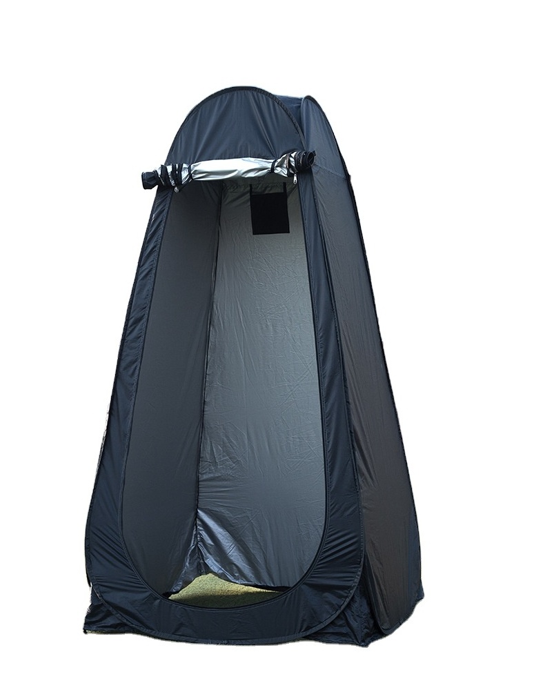 Hot sale s camping shower tent pop up changing room portable toilet for camping outdoor privacy pee tent