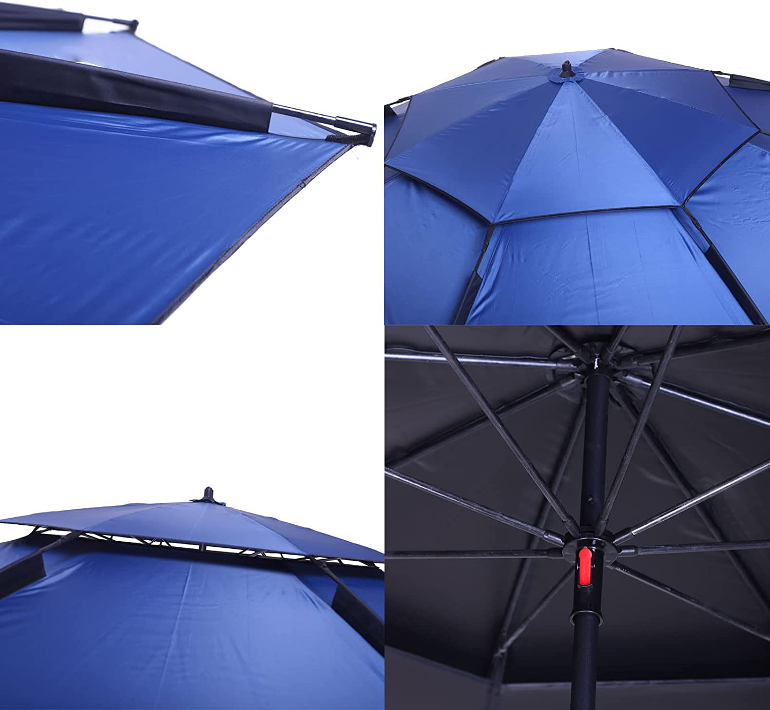 Beach Umbrella Outdoor Umbrella Fishing Trap Fishing Umbrellas Outdoor Brolly Shun Shelters