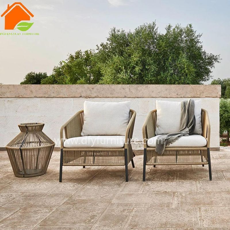 Outdoor Garden Furniture Accent Sofa Chair.Italian Creative Design Living Room Sofa Sets Single Seat Sofa Chair