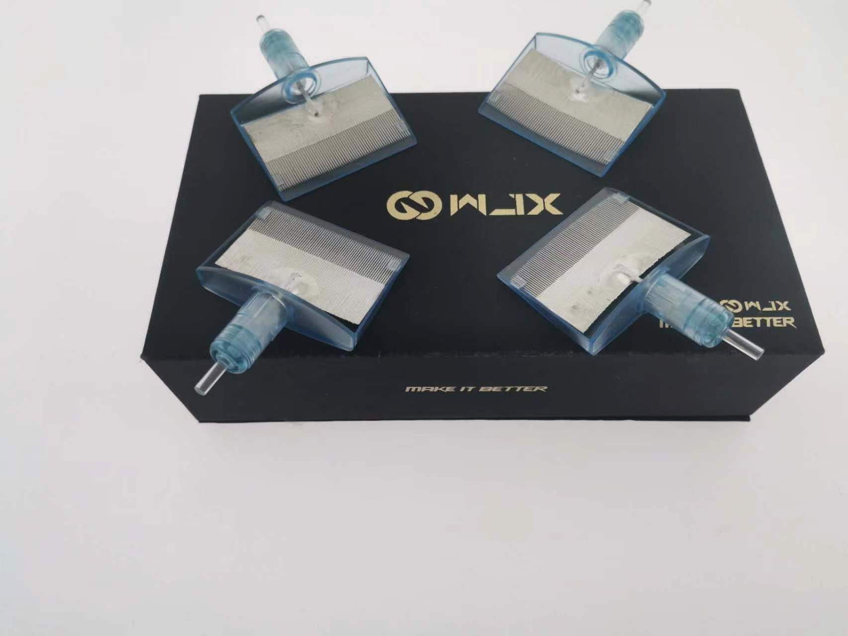 2024 WJX factory WJX Tattoo Cartridge Needle, Membrane Tattoo Needle Cartridge, 12123 RM M NEEDLE