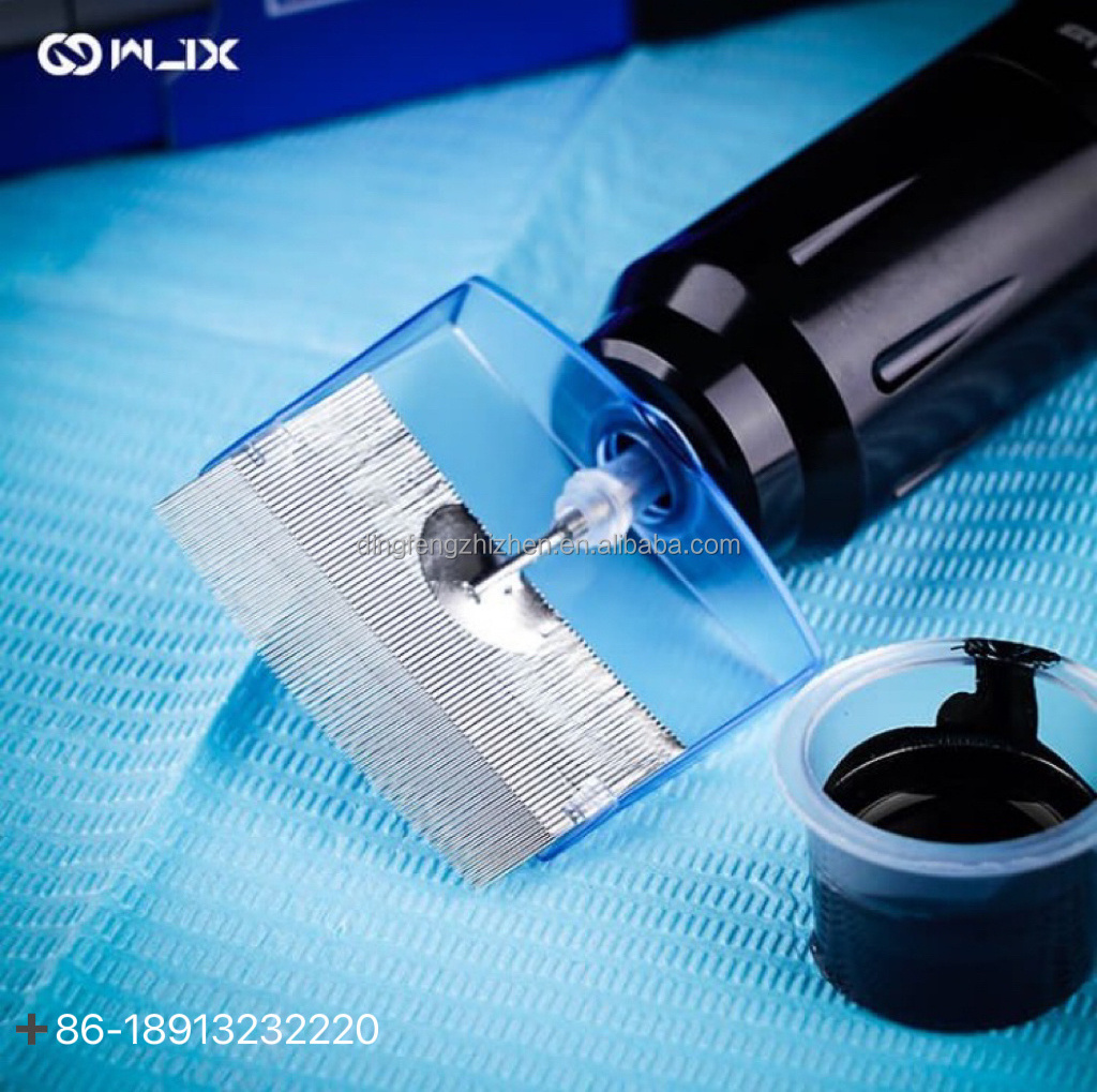 2024 WJX factory WJX Tattoo Cartridge Needle, Membrane Tattoo Needle Cartridge, 12123 RM M NEEDLE