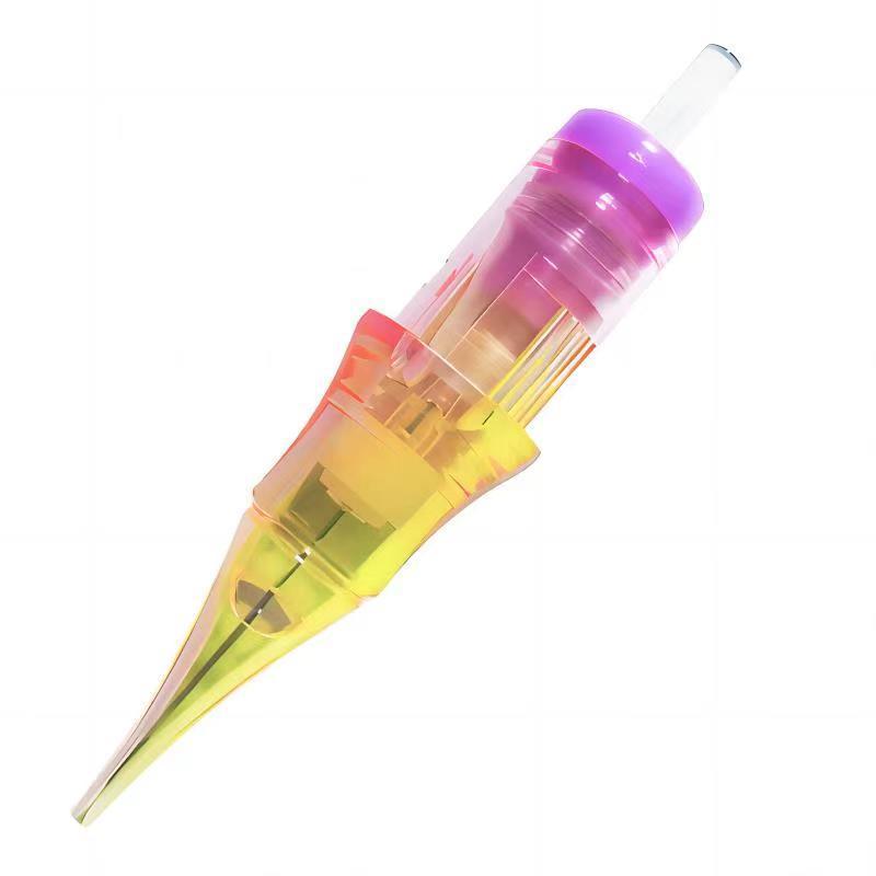 Popular Professional tattoo Cartridge Needles WJX WONDER Eyebrow  Tattoo Needle cartridges