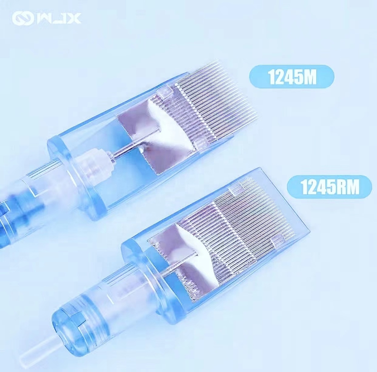 Superb permanent tattoo cartridges grip with soft membrane sterilized professional abundant tattoo needles