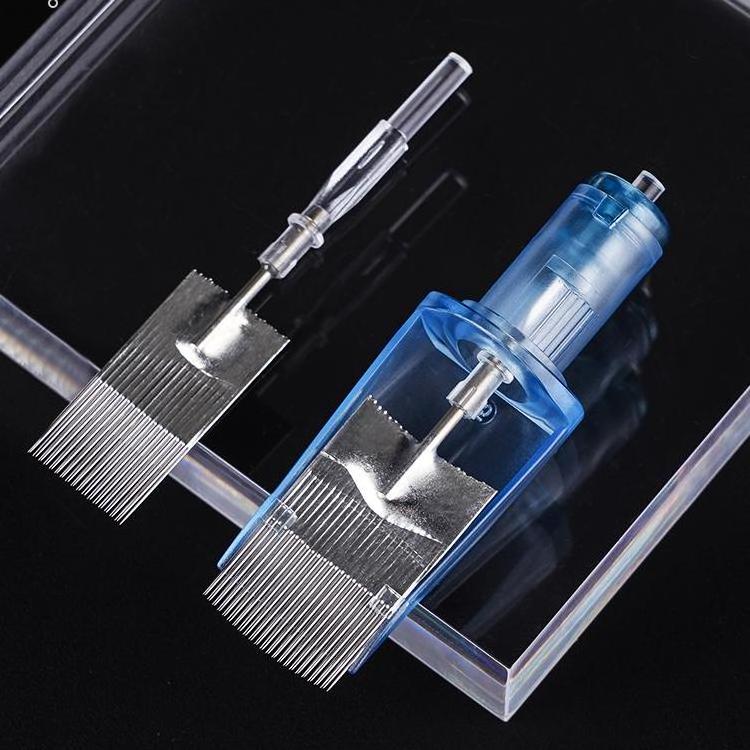 Superb permanent tattoo cartridges grip with soft membrane sterilized professional abundant tattoo needles