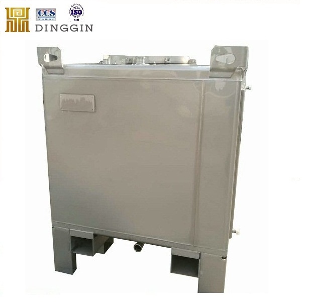 1000l 1300l 1500l 2000l Stainless Steel IBC Tote Tank Container Dangerous Liquid Chemical Transport Storage IBC tank containers