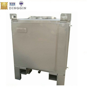 1000l 1300l 1500l 2000l Stainless Steel IBC Tote Tank Container Dangerous Liquid Chemical Transport Storage IBC tank containers