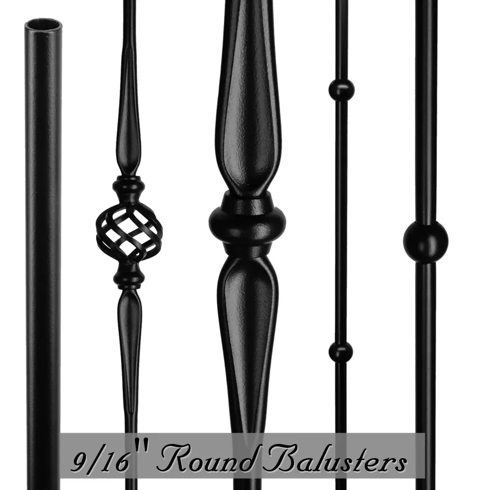 ornamental forged wrought iron balustrade