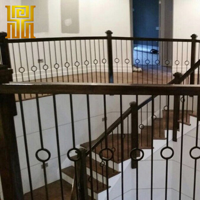 Wrought Iron Balusters For Home Stairs Decorative Stair Parts Product Steel Carbon Railing