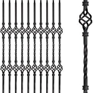 ornamental forged wrought iron balustrade