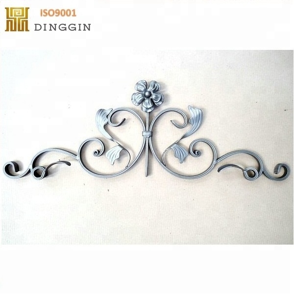 wrought iron components and decorative wrought iron