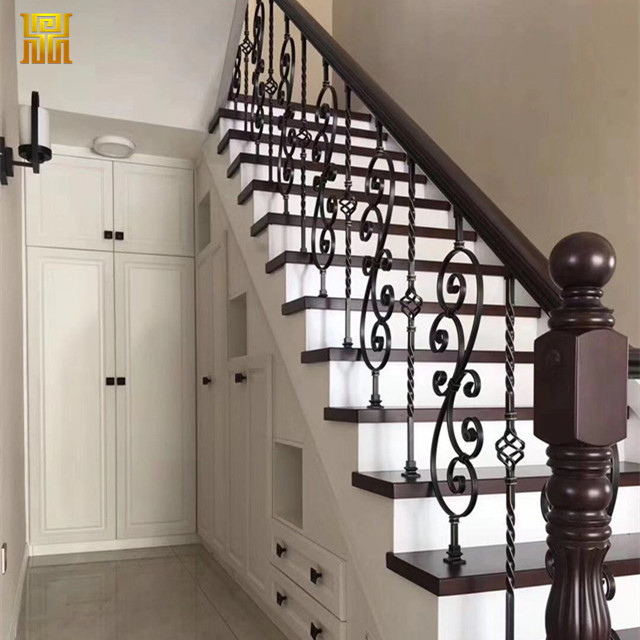 Metal Spindles Iron Stair Railing Wrought Iron Balusters