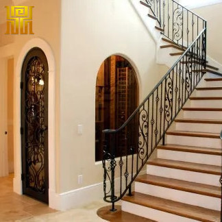 Available Durable Balusters Decorative Iron Baluster Handmade Iron Style Wrought Products